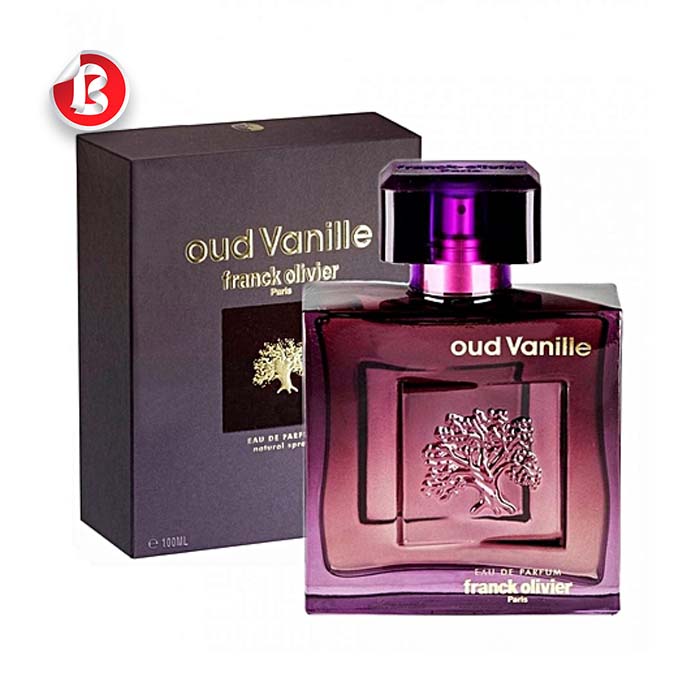 عکس اصلی عطر و ادکلن مردانه و زنانه فرانک الیور عود وانیل Franck Olivier Oud Vanille